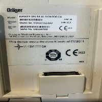 Dräger Infinity Delta XL - Monitor image 0